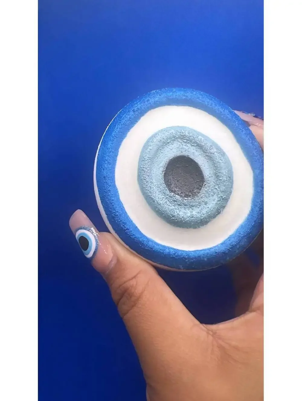 Mal Del Ojo Bath Bomb, Evil Eye Bath